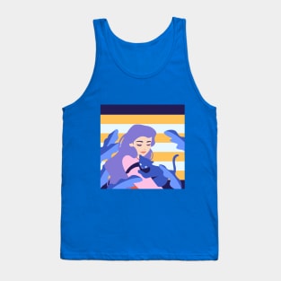 Cat Cuddles Tank Top